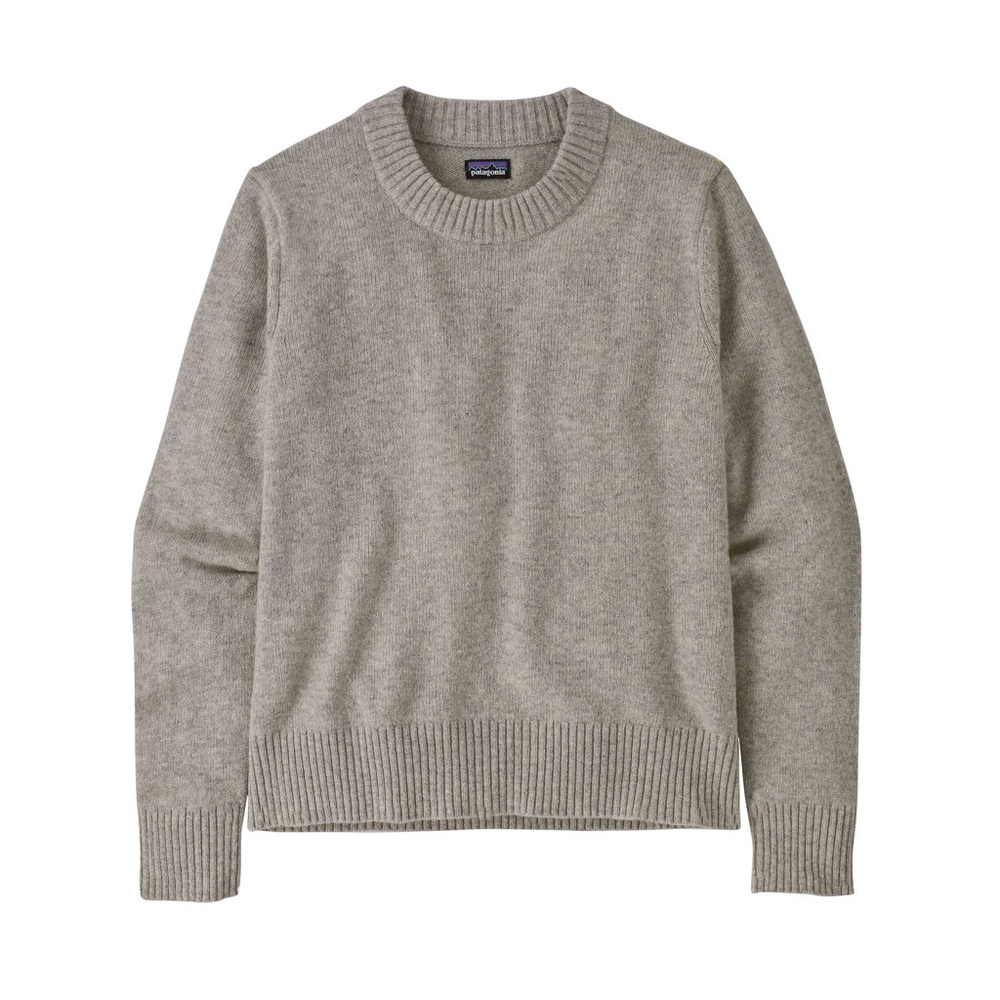 Patagonia women’s recycled wool crewneck sweater